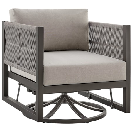 Outdoor Swivel Chair