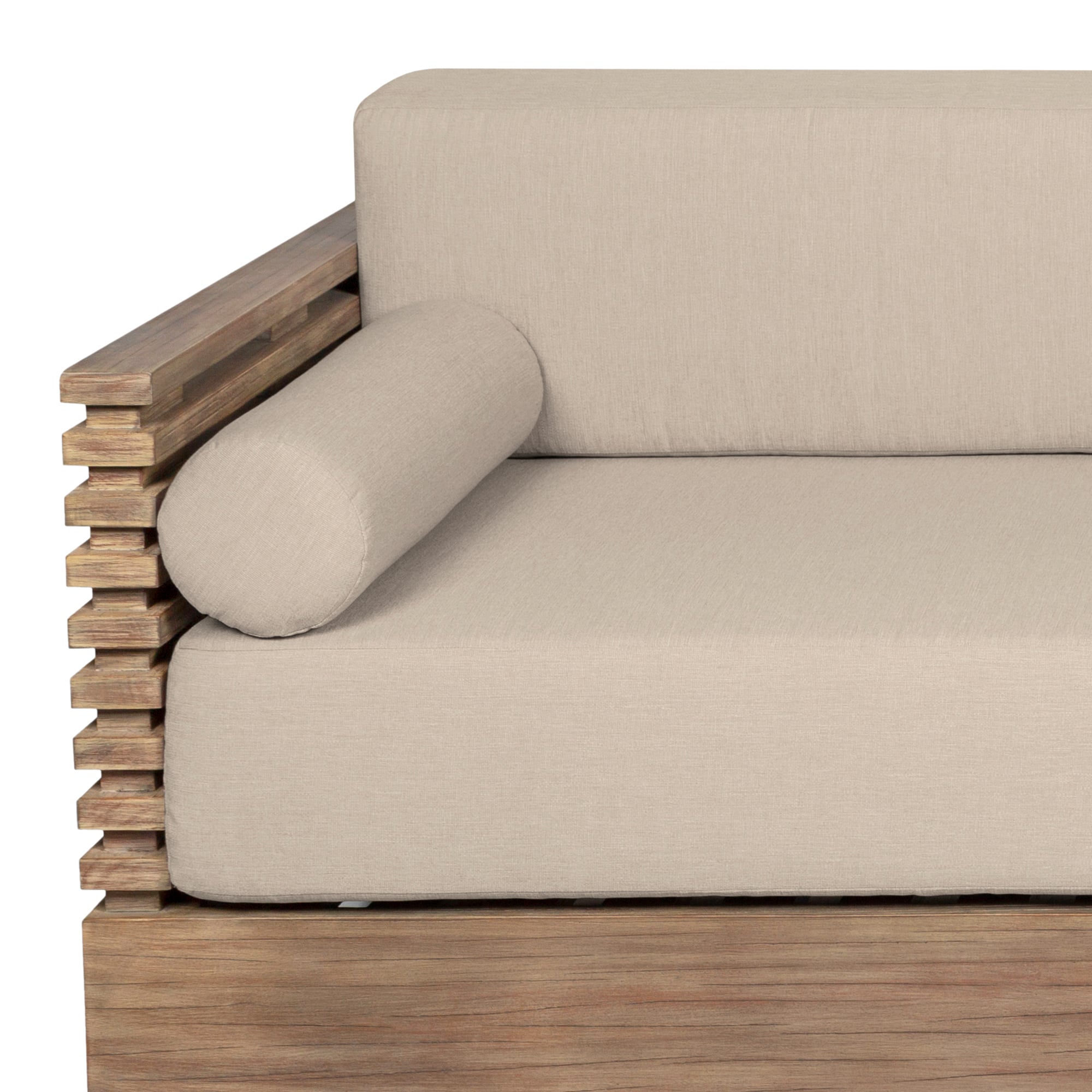 Outdoor 2-Cushion Sofa