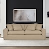 Armen Living Liberty Brown 2-Cushion Sofa