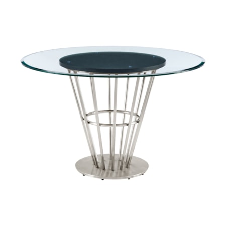 5-Piece Round Dining Table Set