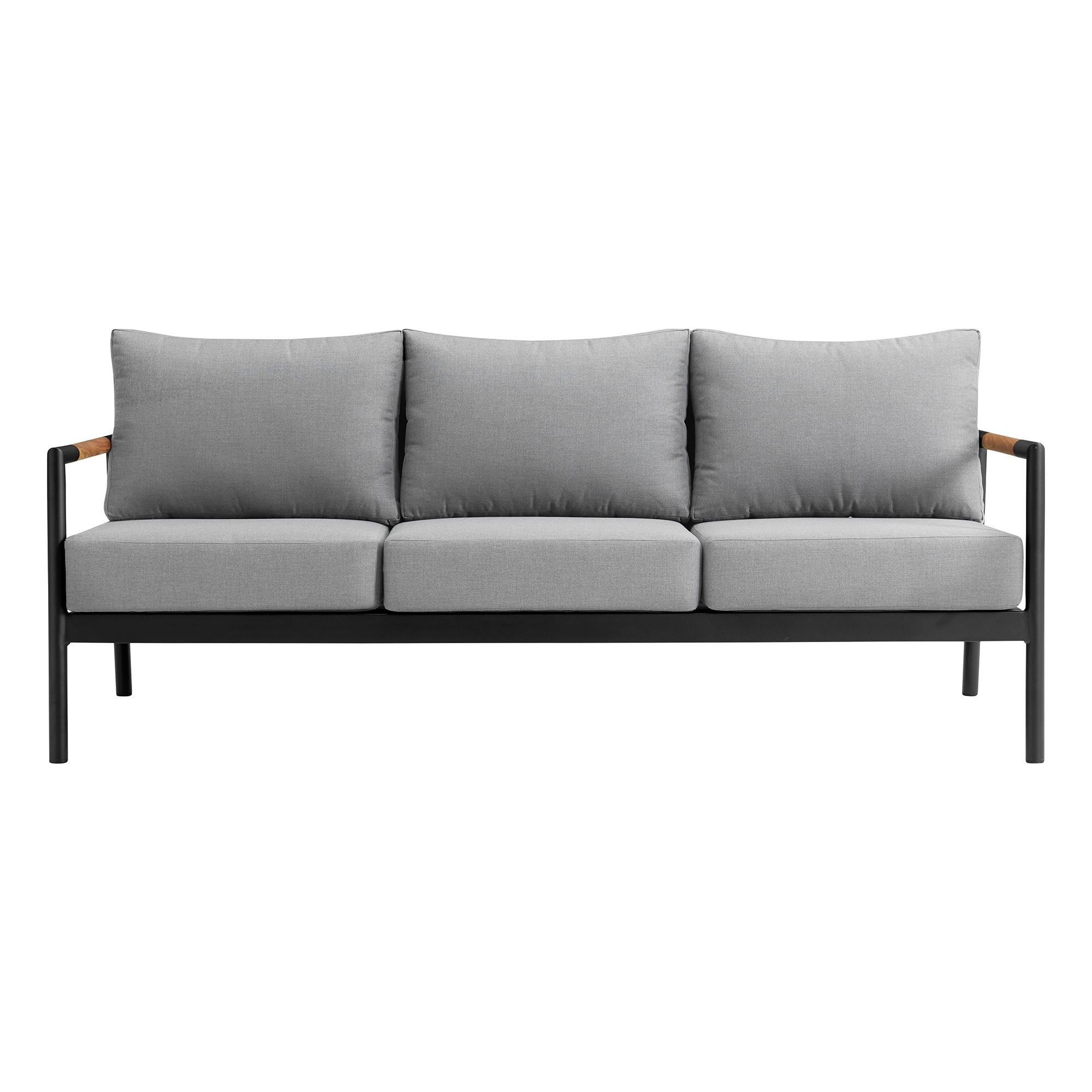 Armen Living Crown Outdoor Conversation Set