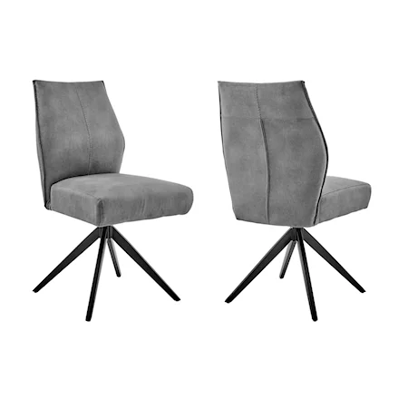 Contemporary Swivel Dining Room Chair