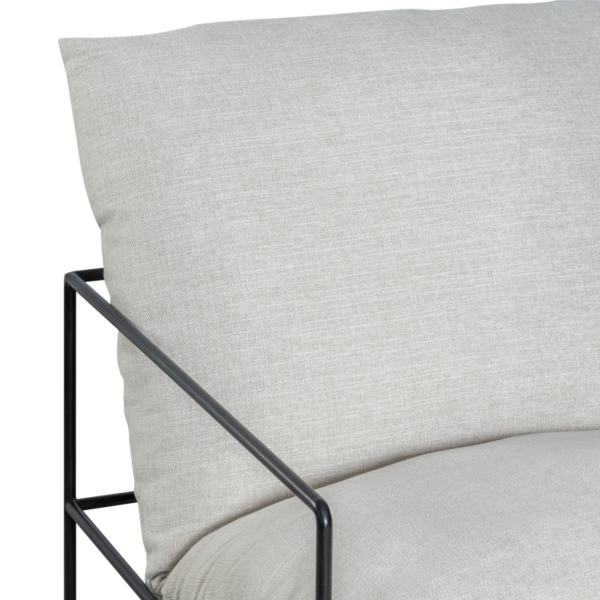 Modern Industrial Accent Chair