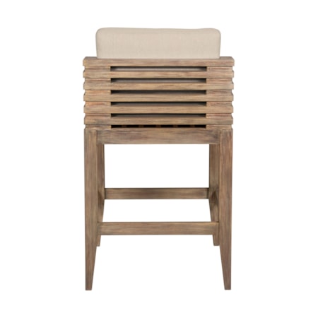 Outdoor Counter-Height Stool