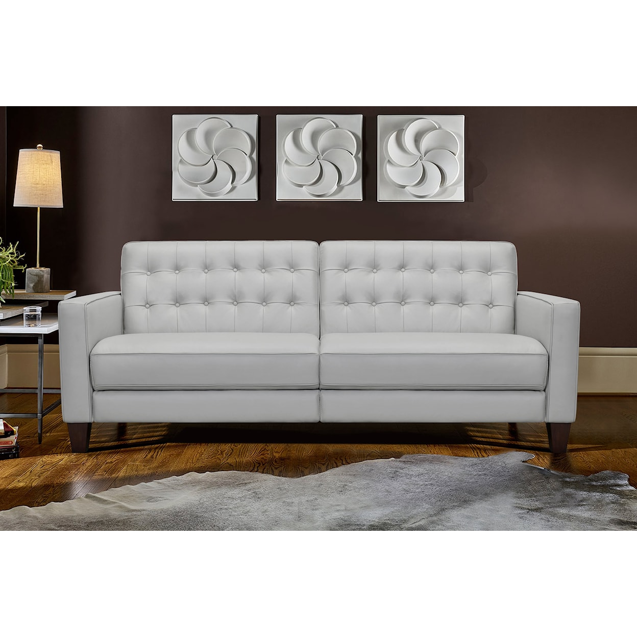 Armen Living Wesley Sofa