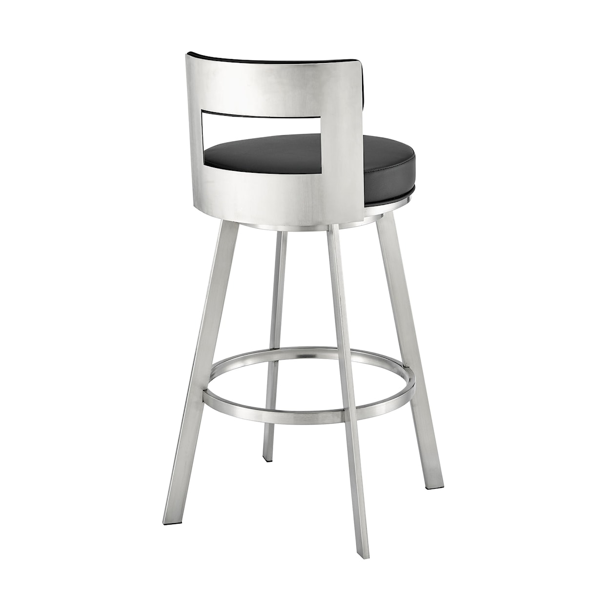 Armen Living Lynof Swivel Counter-Height Stool