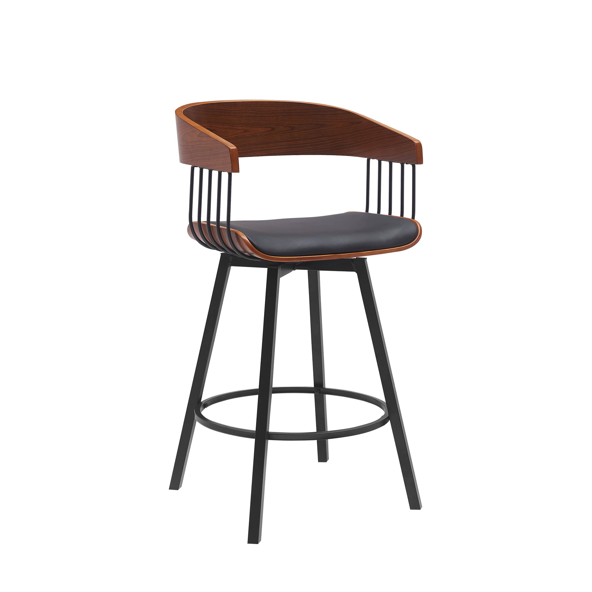 Armen Living Athena Counter-Height Stool