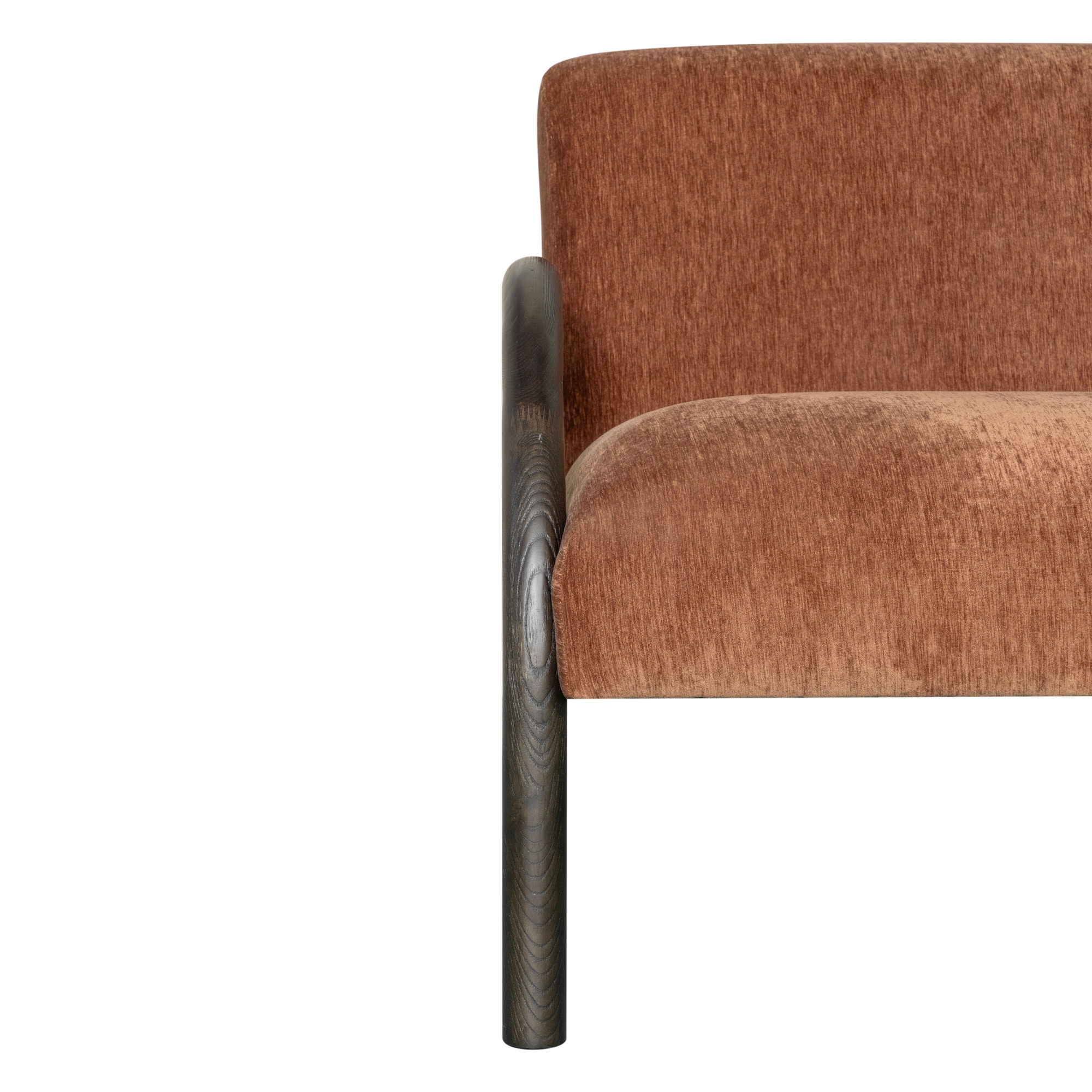Armen Living Rae Retro Accent Chair