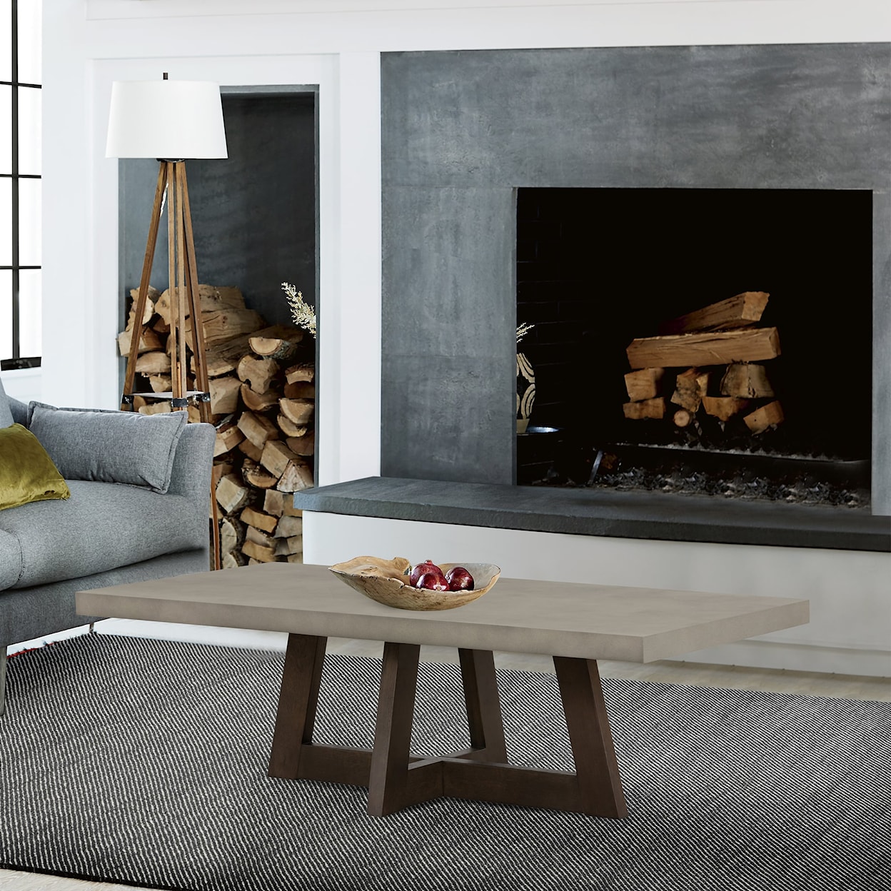 Armen Living Elodie Coffee Table