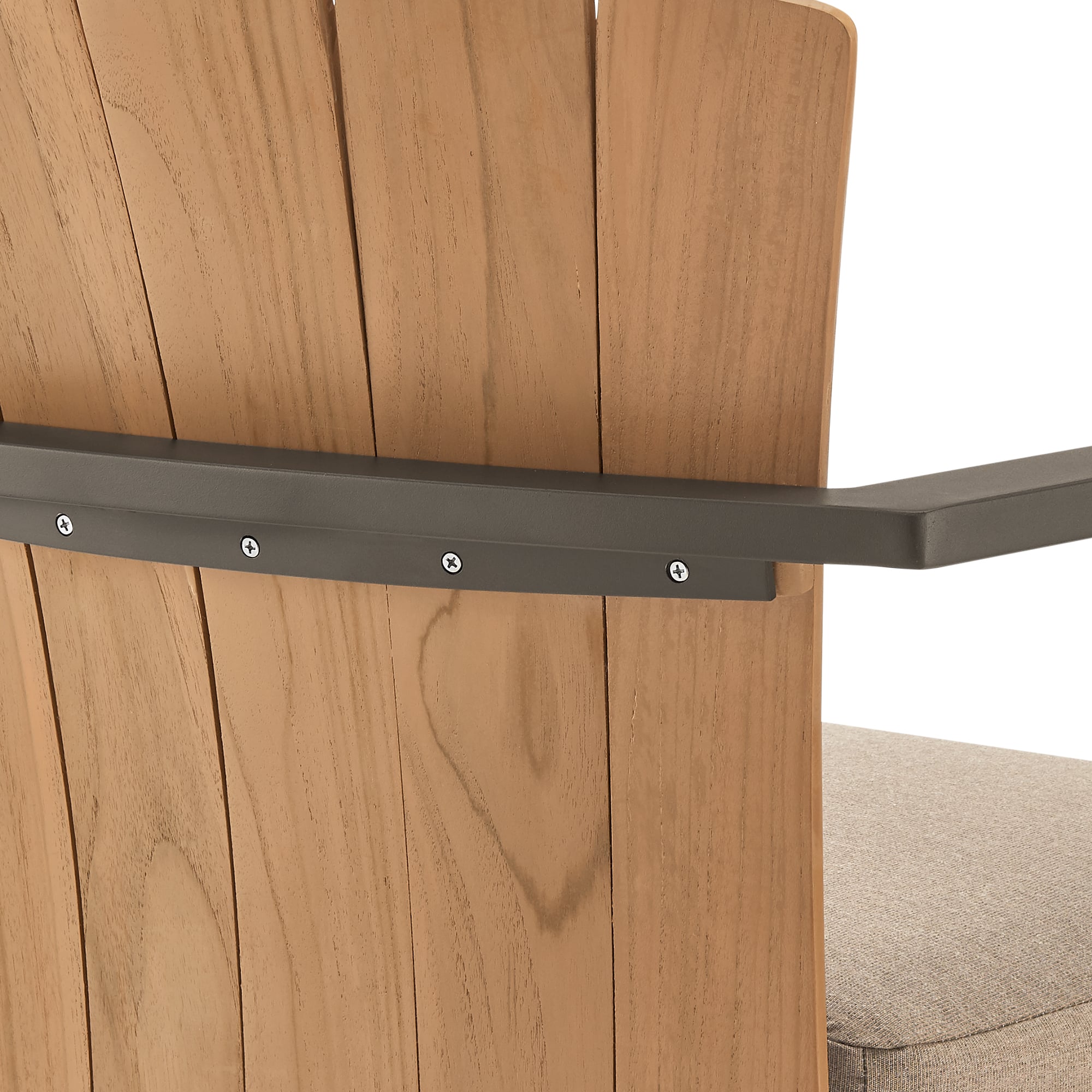 Armen Living Hazel Outdoor Counter-Height Stool