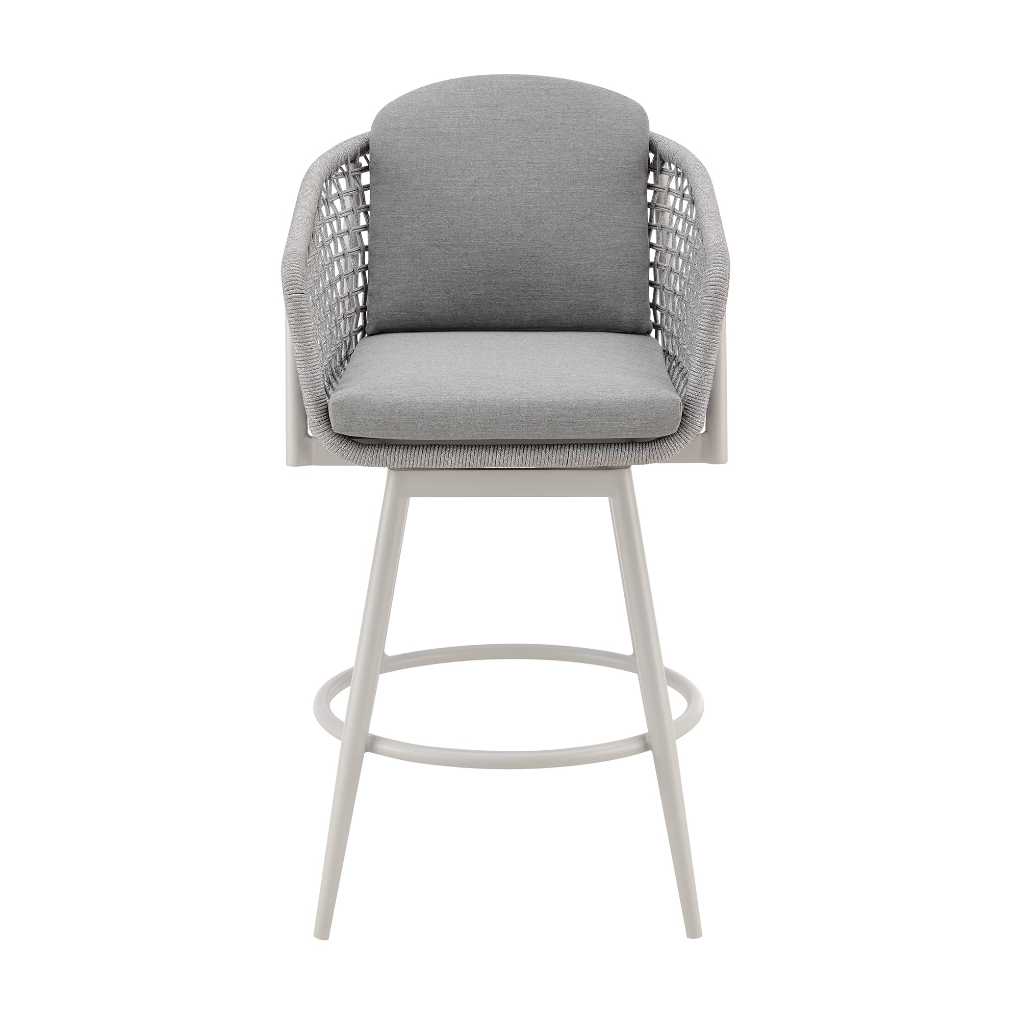 Outdoor Swivel Counter-Height Stool