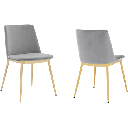 Set of 2 Dining Chairs