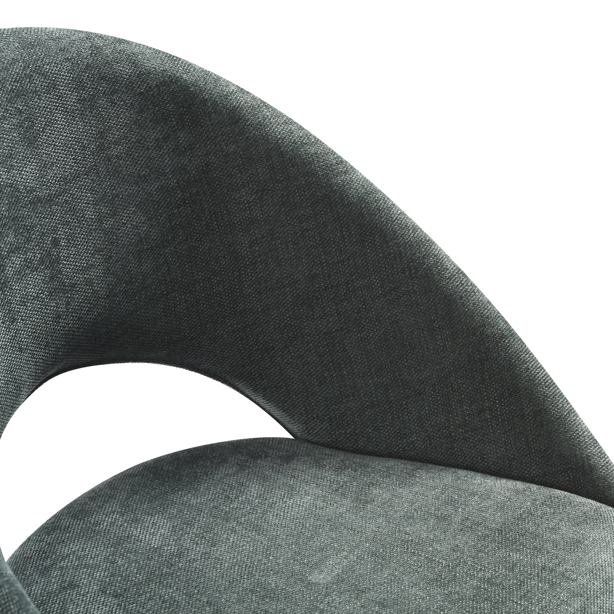 Armen Living Angelina Fully-Upholstered Dining Chair