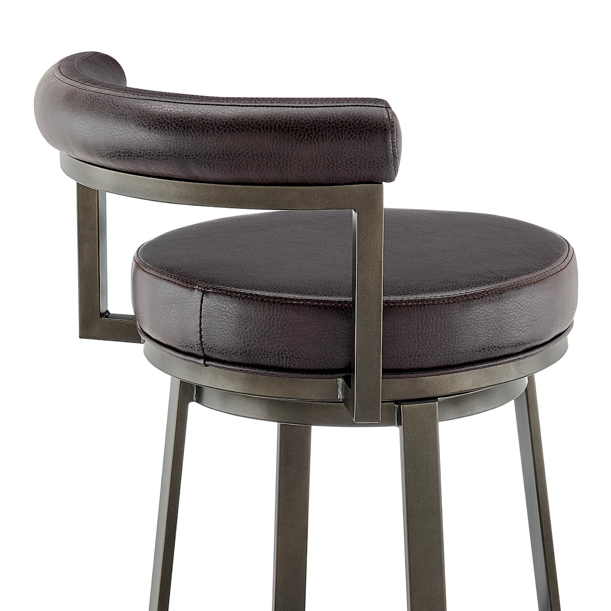 Armen Living Neura Swivel Bar Stool