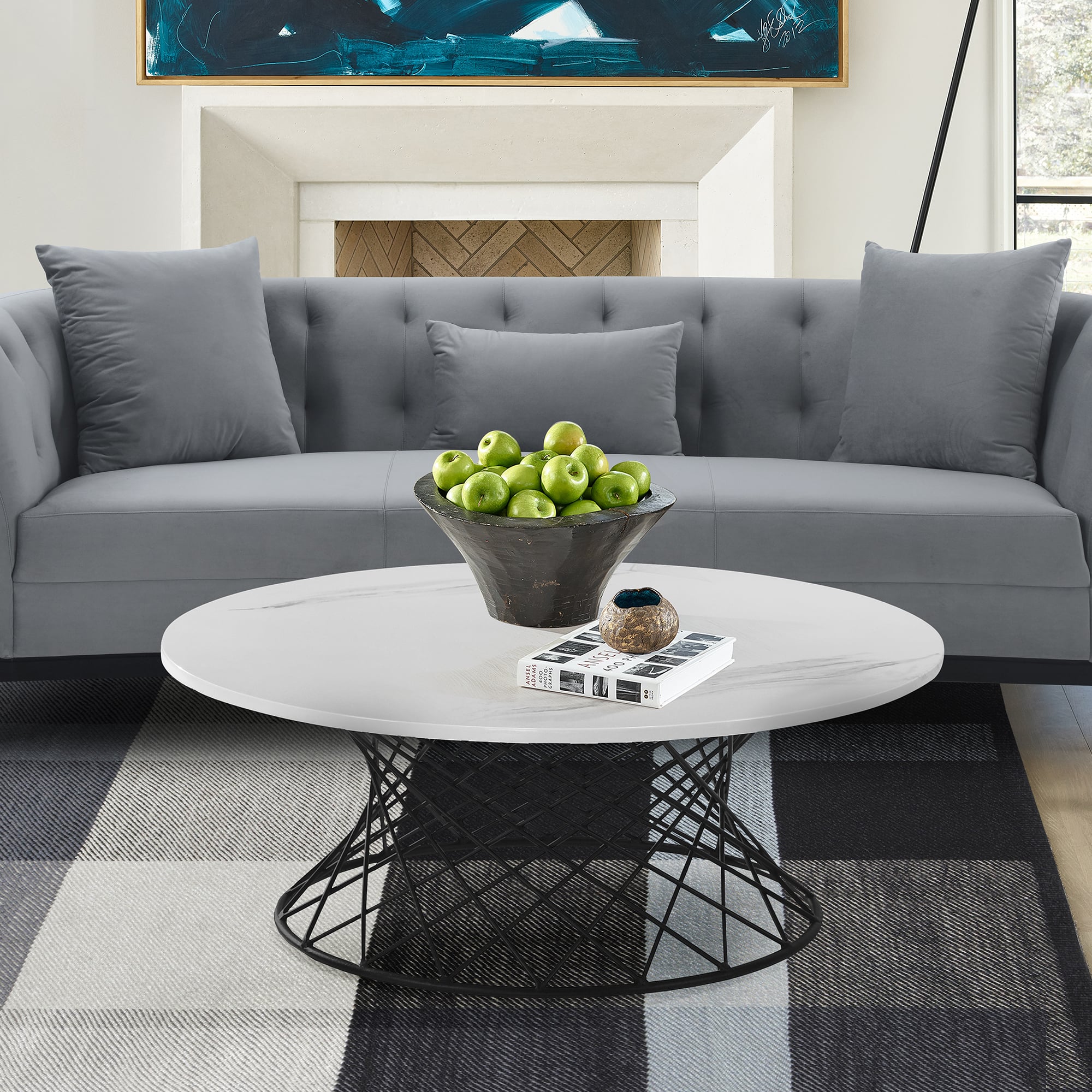 Round Coffee Table