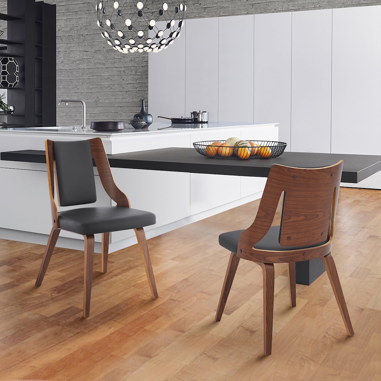 Armen Living Aniston Dining Chair