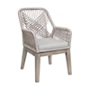 Armen Living Costa Set of 2 Outdoor Arm Chairs