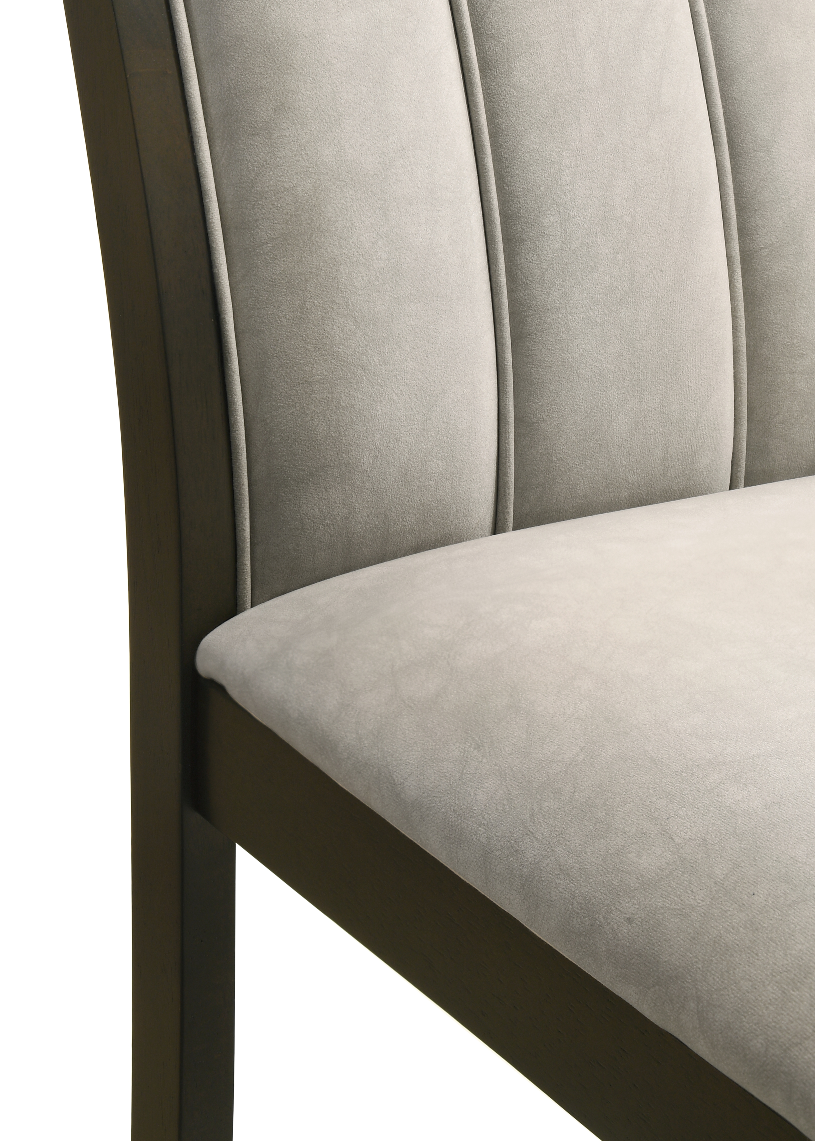 Armen Living Nolan Full-Back Upholstered Counter Stool