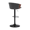 Armen Living Lydia Adjustable Stool