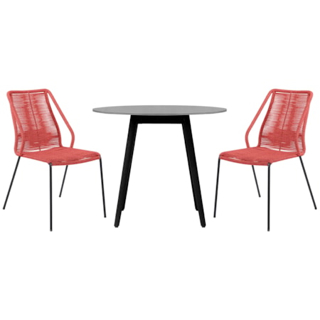 3-Piece Outdoor Dining Set