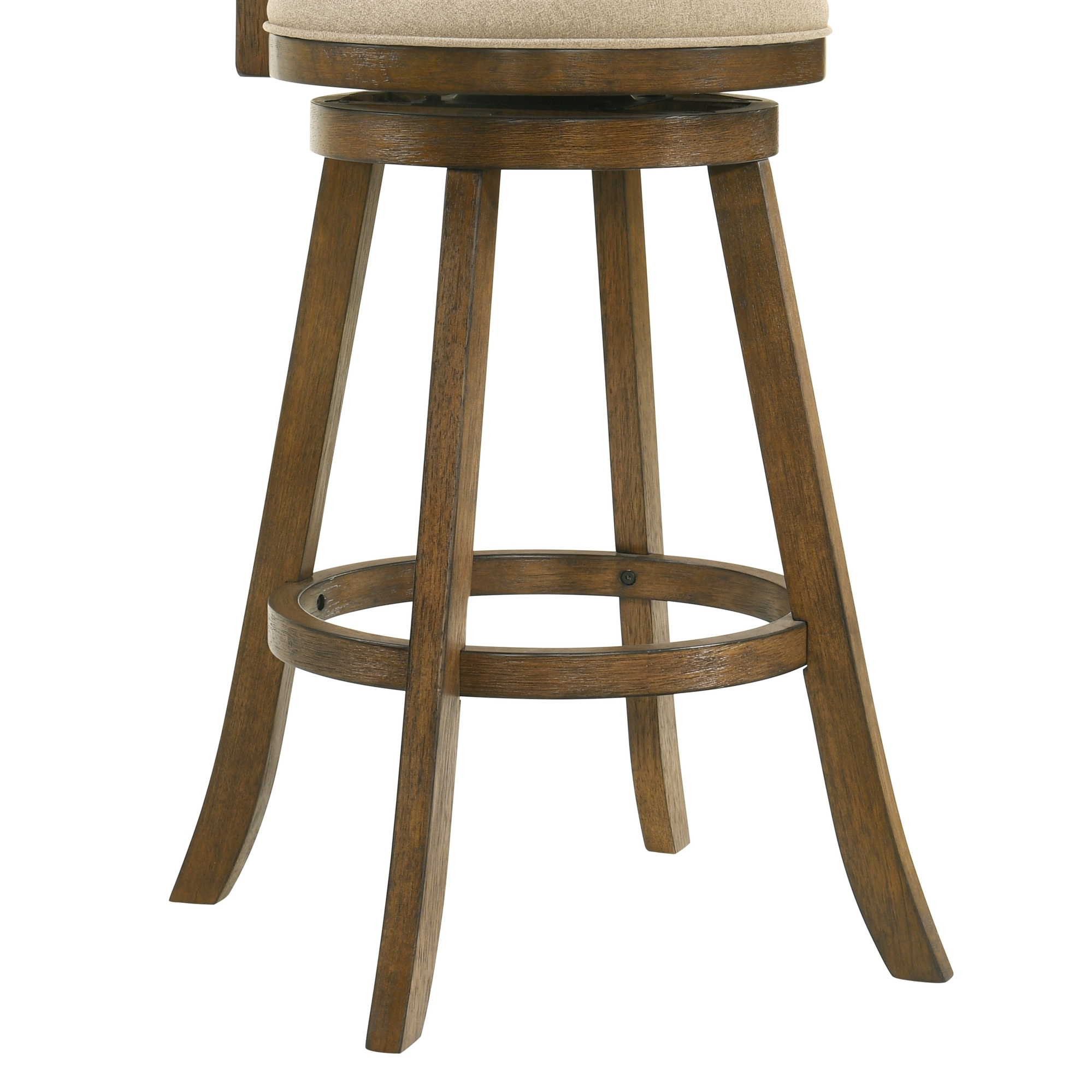 Armen Living Kodi X-Back Swivel Barstool