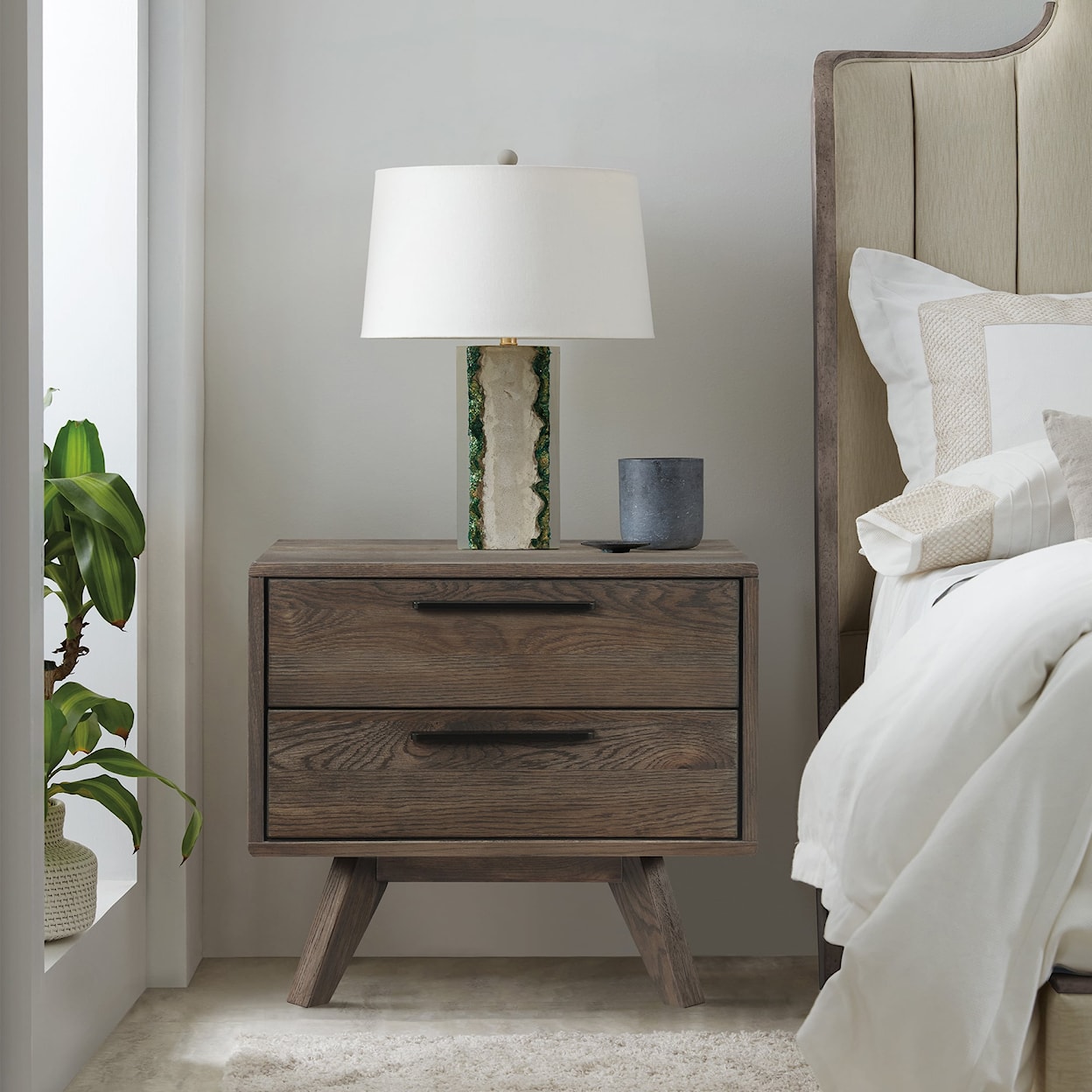 Armen Living Astoria Nightstand