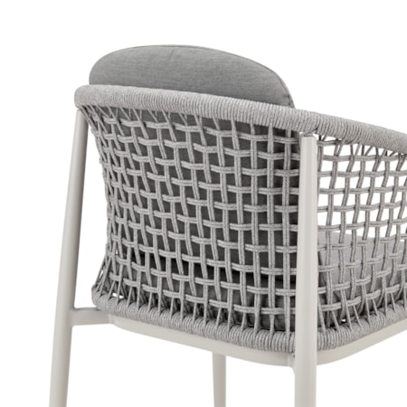 2-Piece Outdoor Dining Chair Set