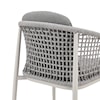 Armen Living Rhodes 2-Piece Outdoor Dining Chair Set