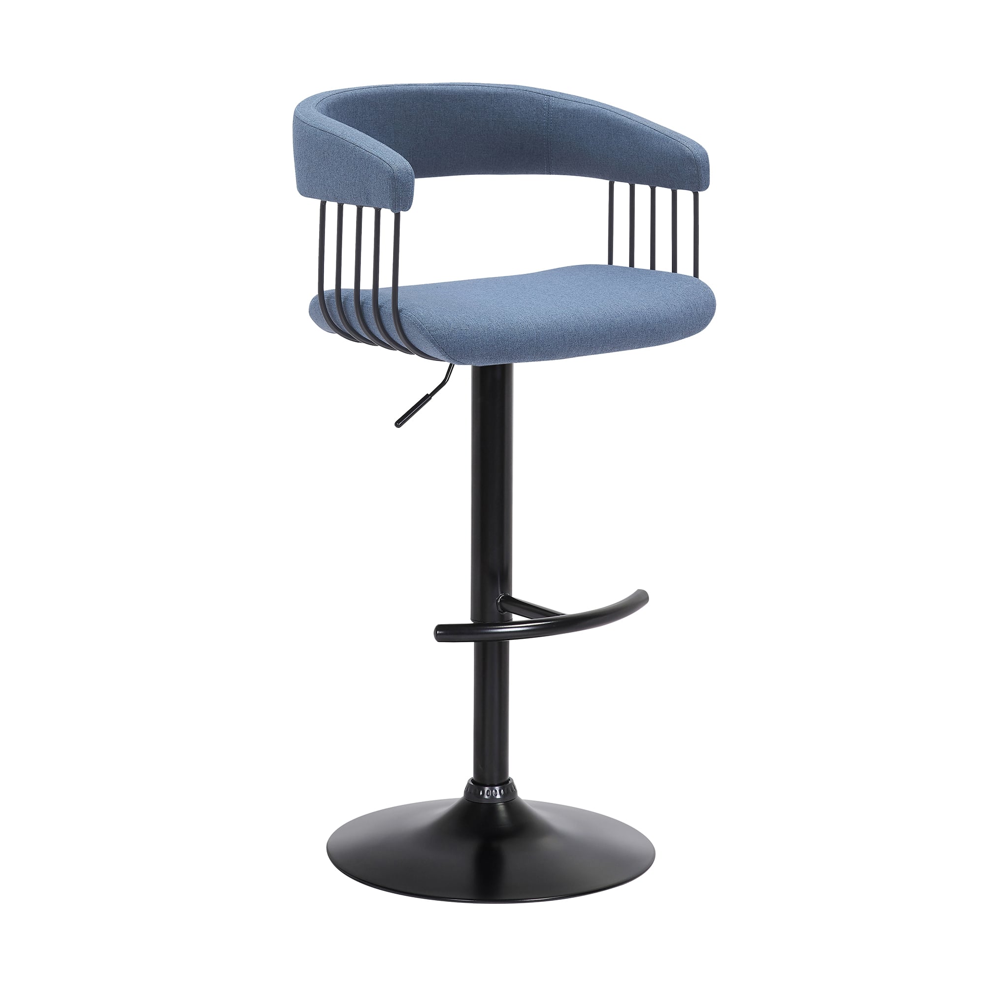 Armen Living Calista Adjustable Stool