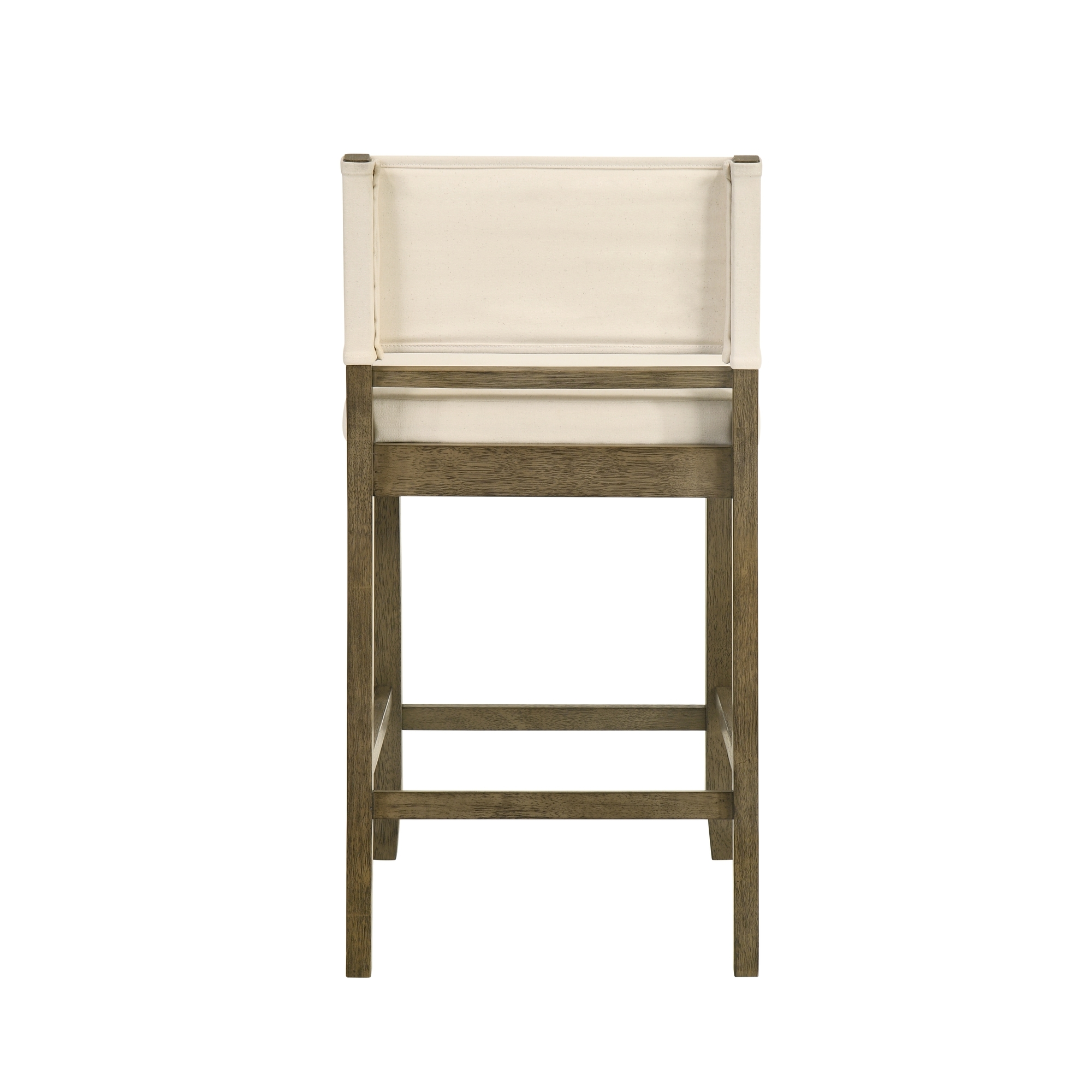 Upholstered Counter-Height Kitchen Stool