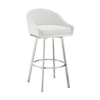 Armen Living Noran Counter-Height Stool