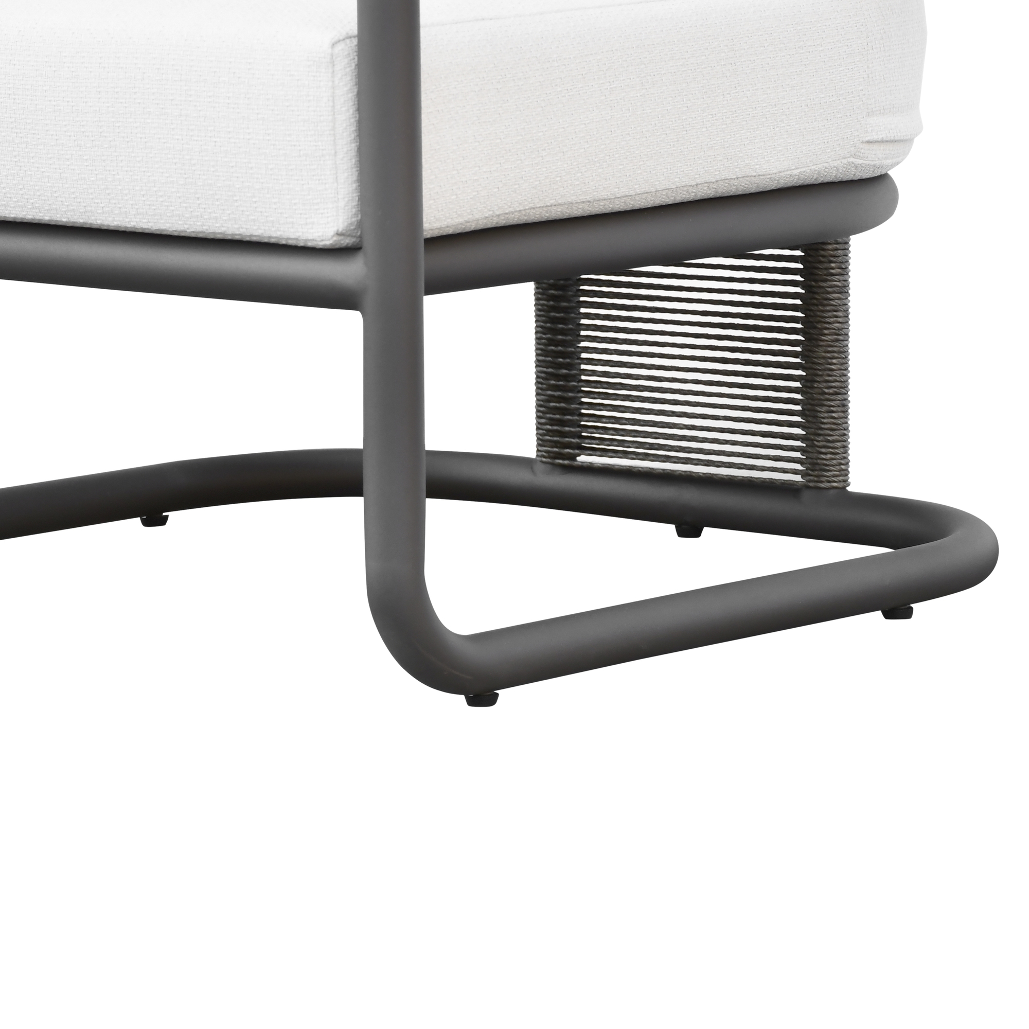 Armen Living Dorado Outdoor Club Chair