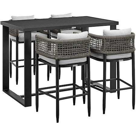 5-Piece Outdoor Bar Set