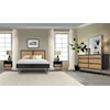 Armen Living Saratoga 4pc Bedroom Set