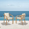 Armen Living Cypress Outdoor Dining Chairs