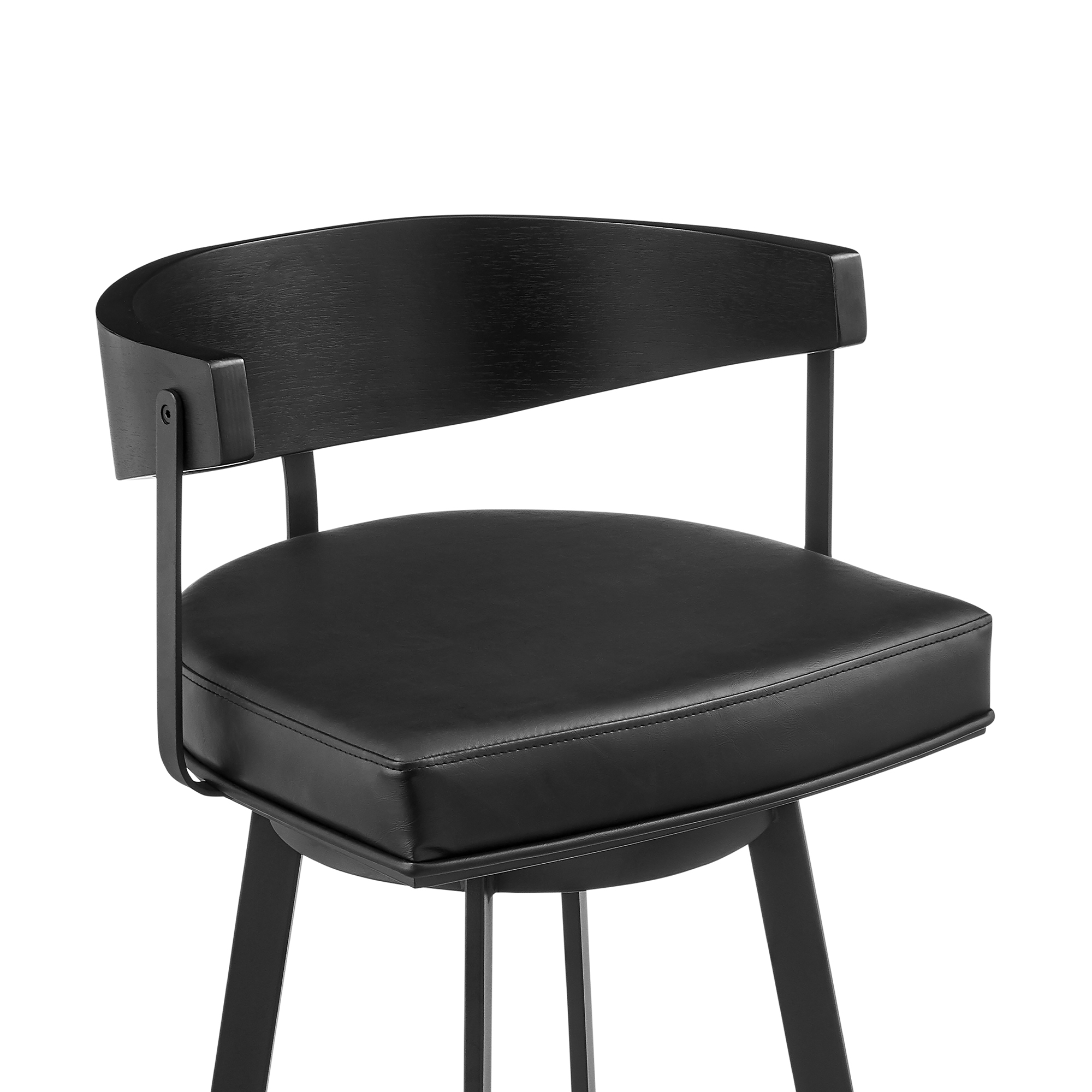 Armen Living Lacey 30" Swivel Bar Stool