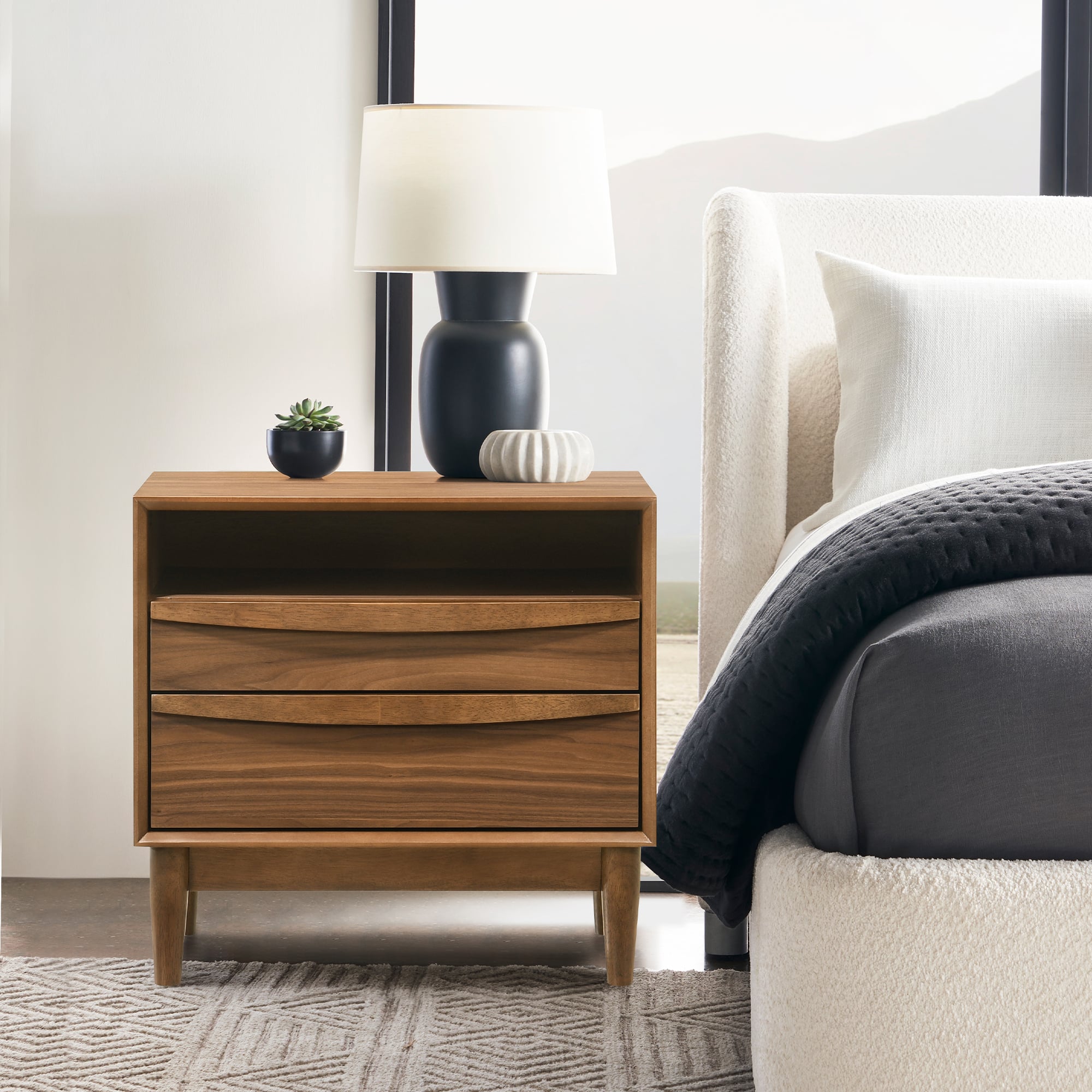 Armen Living Artemio Nightstand