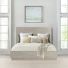 Armen Living Abbey Queen Platform Bed