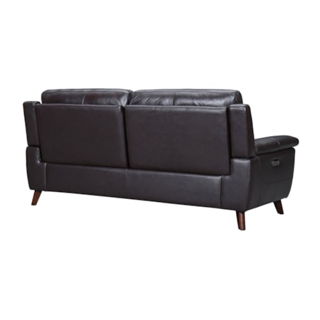 Leather 2-Cushion Sofa