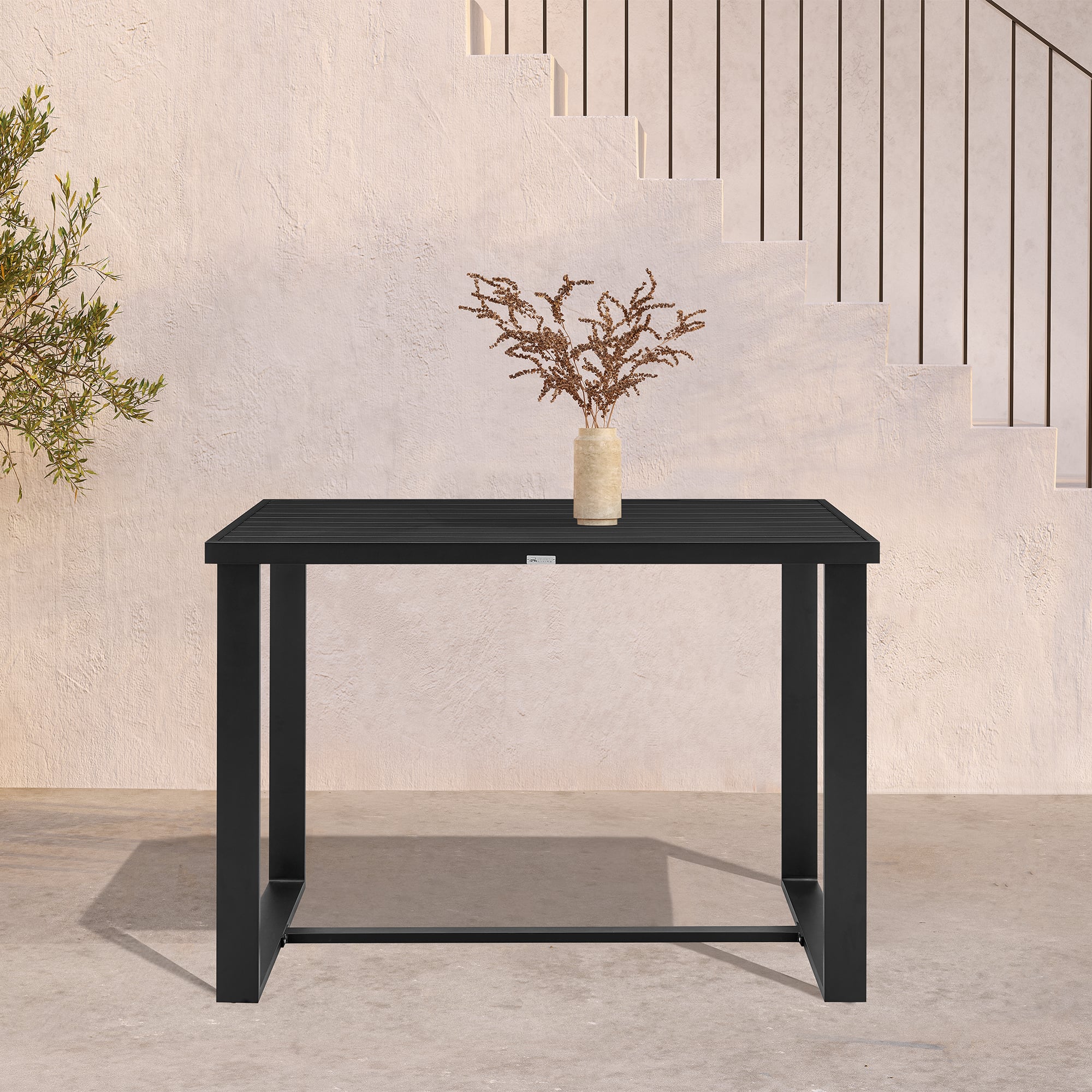 Armen Living Alegria Outdoor Counter-Height Table