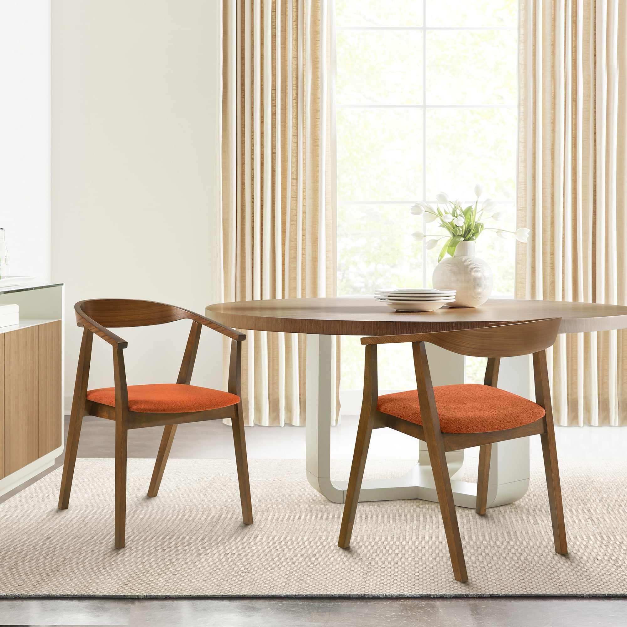 Armen Living Santana Dining Chair