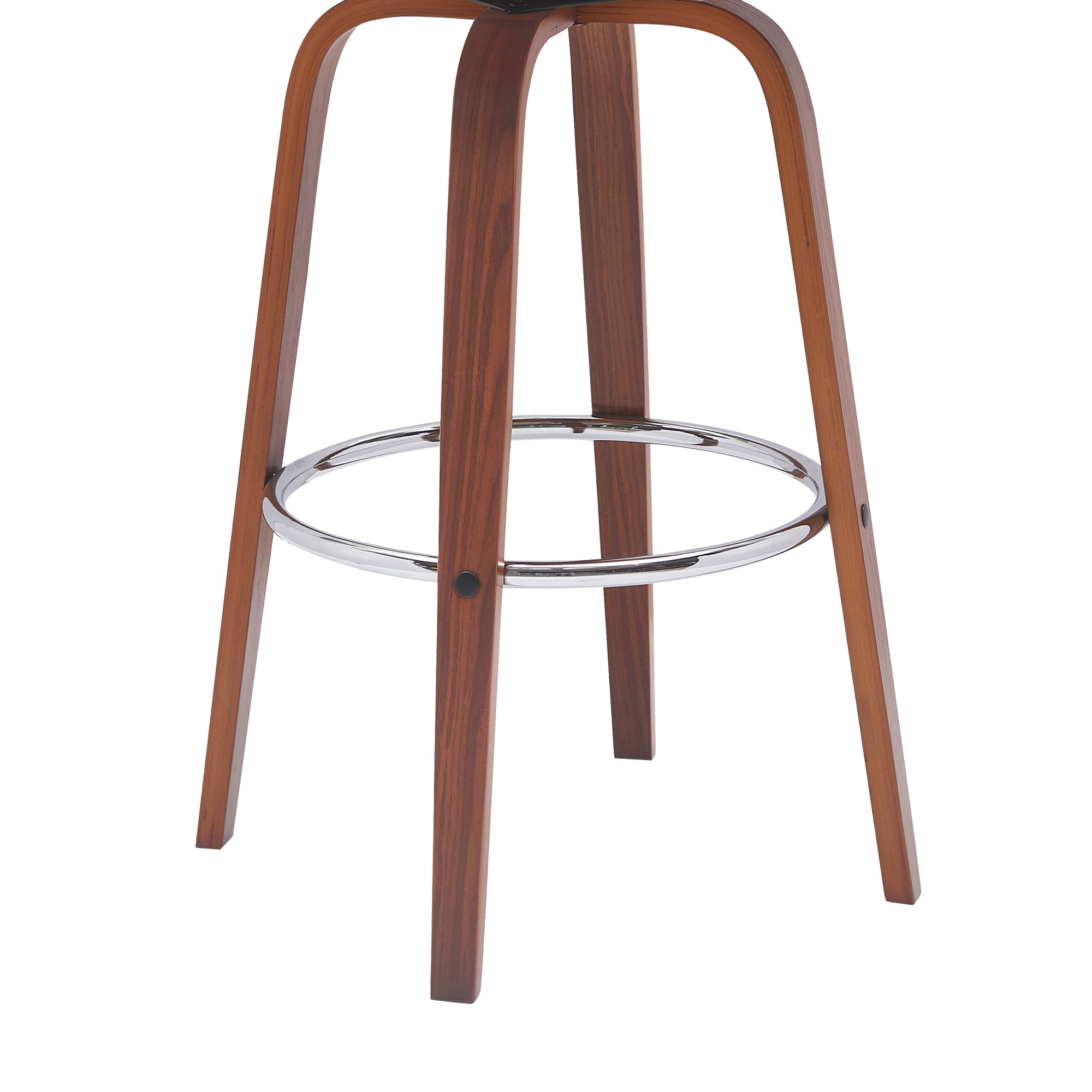 Armen Living Pico Swivel Bar Stool