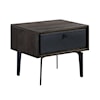 Armen Living Cross Nightstand