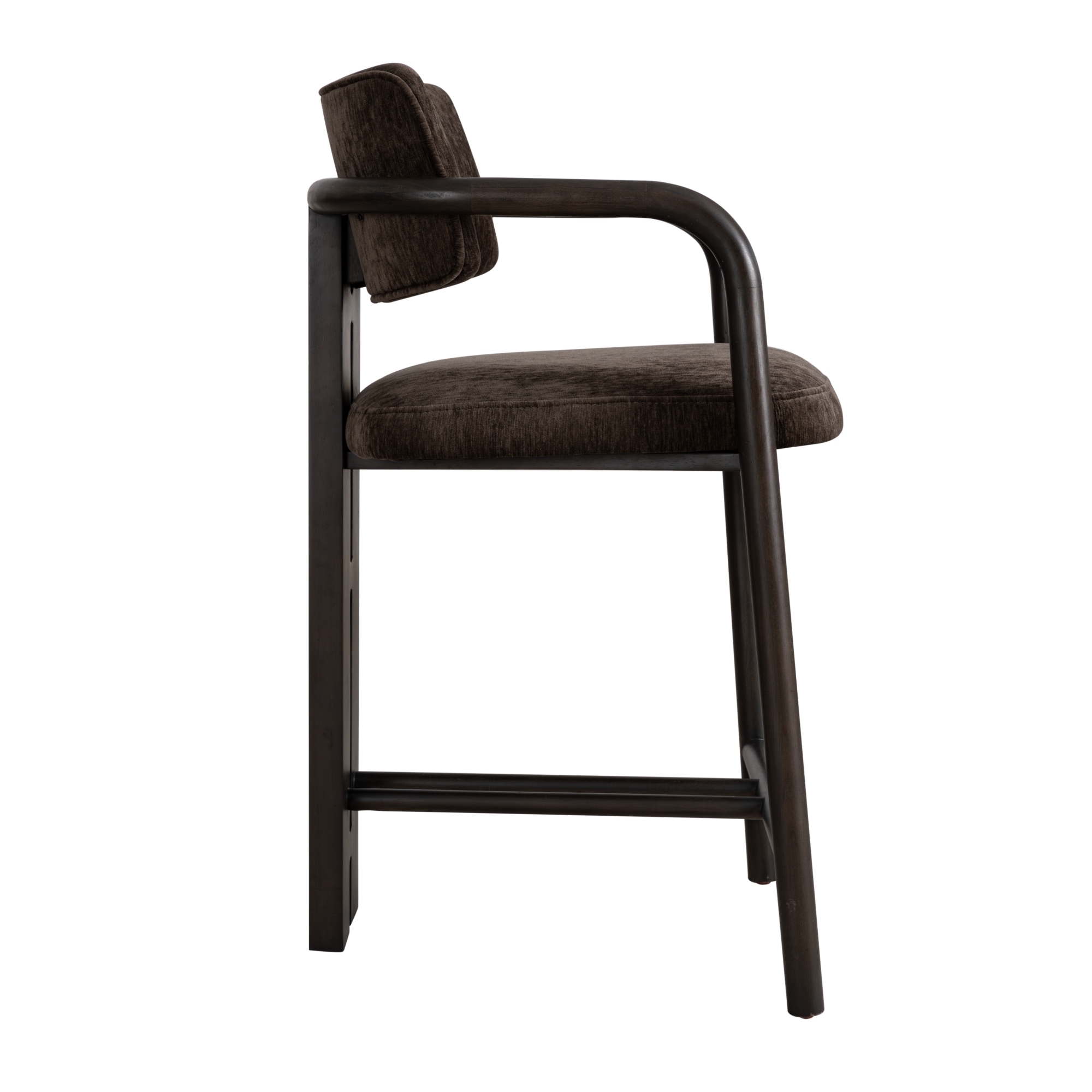 Upholstered Counter-Height Stool