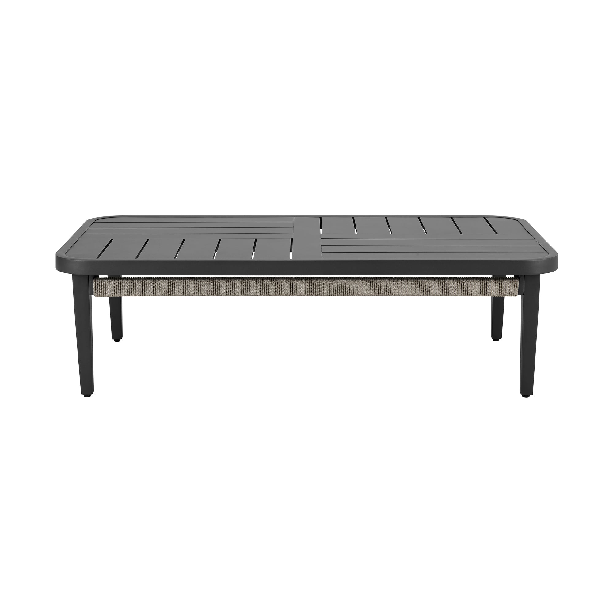 Armen Living Zella Outdoor Conversation Set