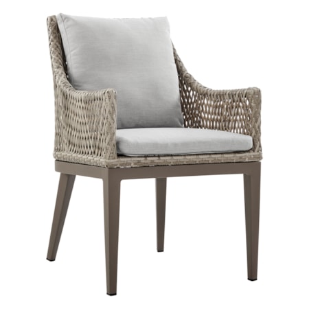 Set of 2 Outdoor Dining Chairs