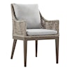 Armen Living Silvana Set of 2 Outdoor Dining Chairs