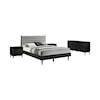 Armen Living Artemio Bedroom Set