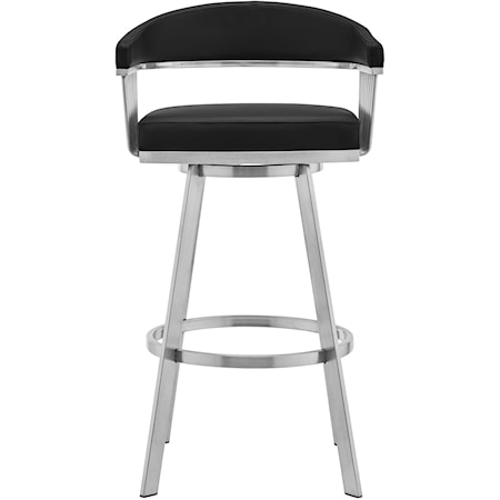 Bar-Height Swivel Stool