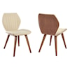 Armen Living Ontario Set of 2 Dining Chairs
